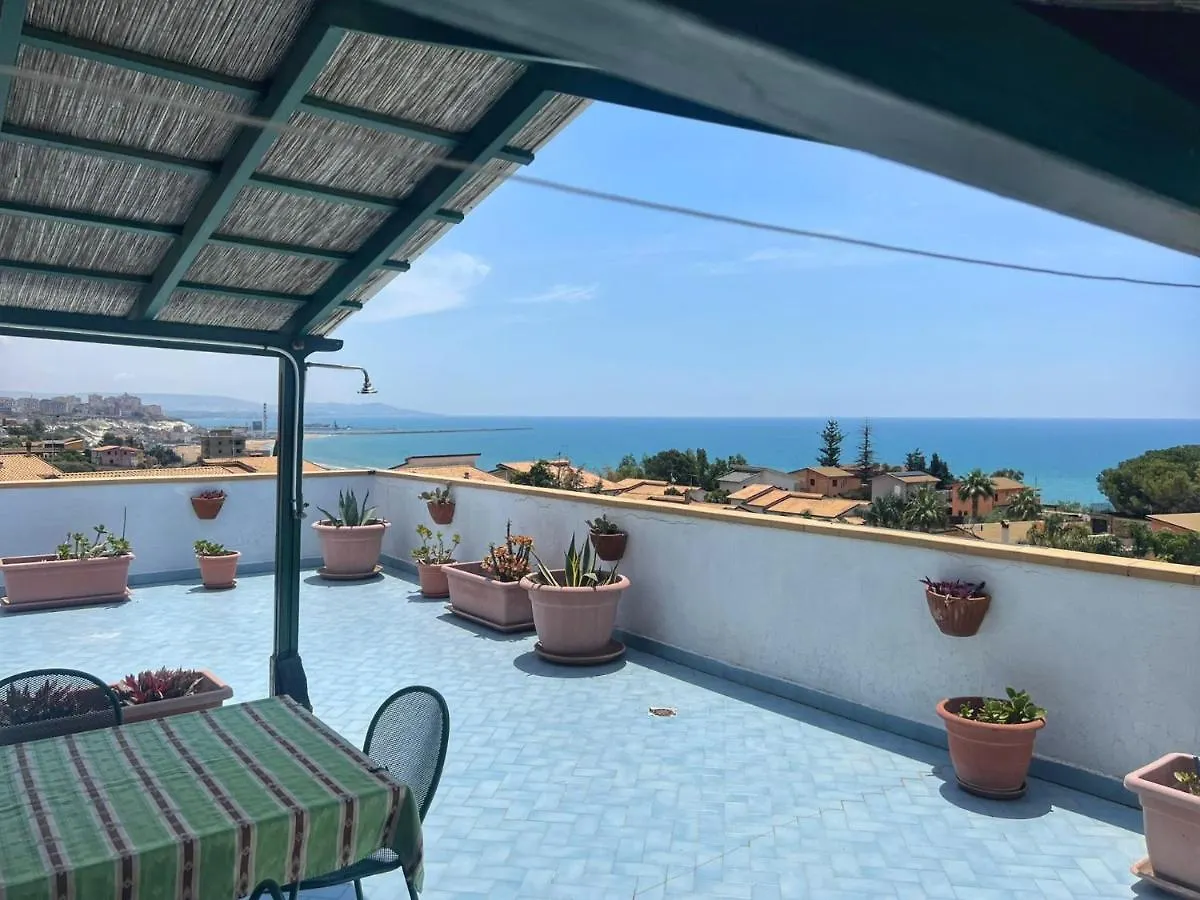 La Terrazza Sul Mare Apartment Porto Empedocle Italy